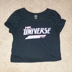 Steven Universe  Mr. Universe crop top